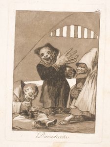 Piccoli troll da Francisco de Goya