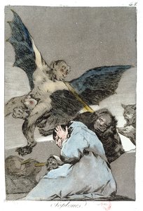 Soplones (Soffi di vento), tavola 48 di 