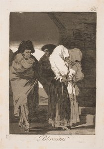Povere ragazze da Francisco de Goya