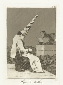 Particelle di polvere da Francisco de Goya