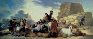 Estate, o Il raccolto da Francisco de Goya
