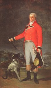 Taddeo Bravo de Rivero da Francisco de Goya