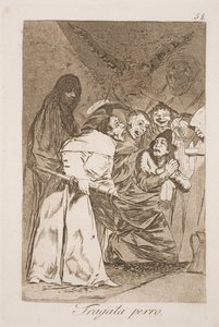 Prendilo, cane! da Francisco de Goya