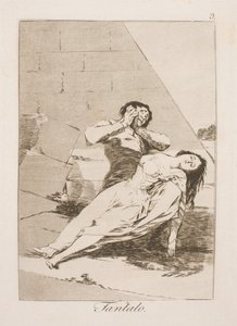Tantalo da Francisco de Goya
