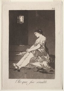I Capricci: Perché Era Suscettibile da Francisco de Goya