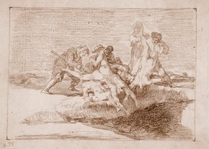 I disastri della guerra: Carità da Francisco de Goya