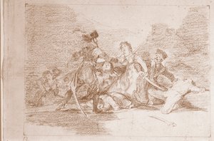 I disastri della guerra: È già troppo tardi da Francisco de Goya