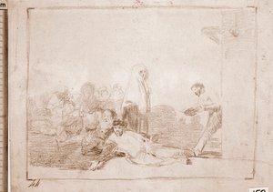 I disastri della guerra: È inutile gridare da Francisco de Goya