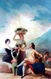La vendemmia da Francisco de Goya