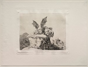 Gli orrori della guerra: Contro il bene comune da Francisco de Goya