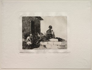 Gli orrori della guerra: Gli appelli sono vani da Francisco de Goya