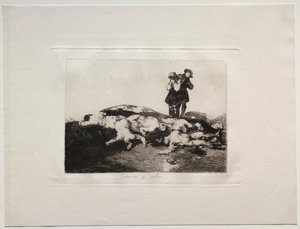 Gli orrori della guerra: Seppelliscili e stai zitto da Francisco de Goya