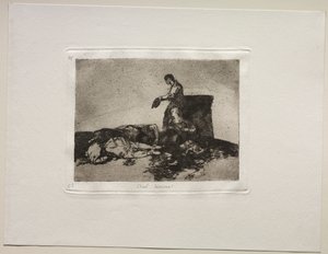 Gli orrori della guerra: crudele racconto di dolore da Francisco de Goya