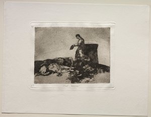 Gli orrori della guerra: Racconto crudele da Francisco de Goya