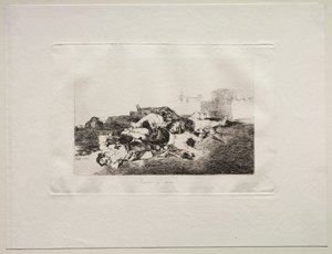 Gli orrori della guerra: Anche peggio da Francisco de Goya
