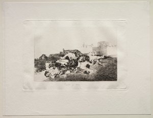 Gli orrori della guerra: Ancora peggio da Francisco de Goya