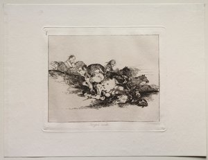 Gli orrori della guerra: Succede sempre da Francisco de Goya