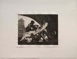 Gli orrori della guerra: Neanche questi da Francisco de Goya