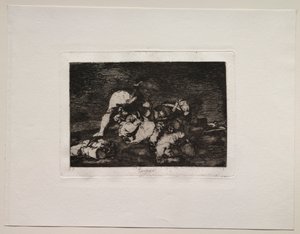 Gli orrori della guerra: Né questi né altri da Francisco de Goya