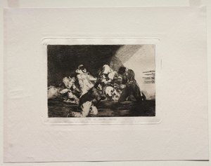 Gli orrori della guerra: Non si può guardare da Francisco de Goya