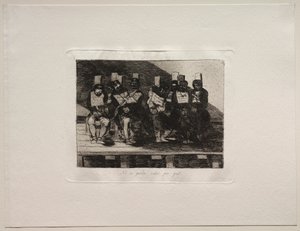 Gli orrori della guerra: non si può dire perché da Francisco de Goya