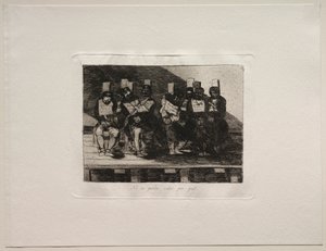 Gli orrori della guerra: Non si può dire perché da Francisco de Goya
