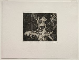 Gli orrori della guerra: devastazioni della guerra da Francisco de Goya