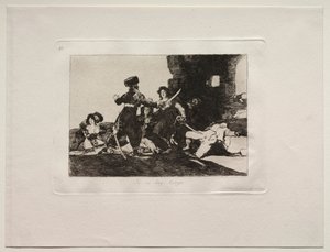 Gli orrori della guerra: non c