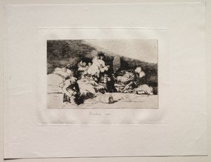 Gli orrori della guerra: Anche questi da Francisco de Goya