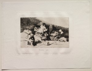 Gli orrori della guerra: Anche questi da Francisco de Goya