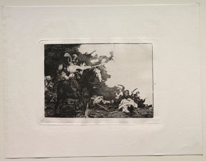 Gli orrori della guerra: Non sono d