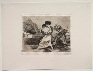 Gli orrori della guerra: Non gli piace da Francisco de Goya