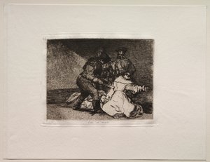 Gli orrori della guerra: questo è male da Francisco de Goya