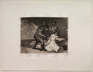 Gli orrori della guerra: Questo è male da Francisco de Goya