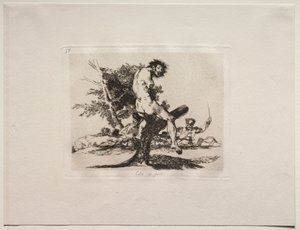 Gli orrori della guerra: Questo è peggio da Francisco de Goya