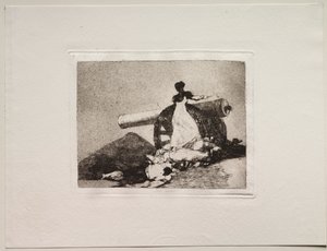 Gli Orrori della Guerra: Che Coraggio!