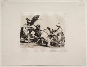 Gli orrori della guerra: Perché? da Francisco de Goya