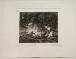 Gli orrori della guerra: Si rialzerà? da Francisco de Goya