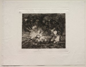 Gli orrori della guerra: Si rialzerà? da Francisco de Goya