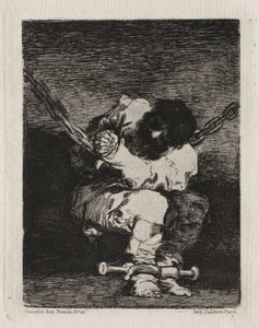 Il piccolo prigioniero da Francisco de Goya