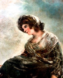 La lattaia di Bordeaux, c1824 da Francisco de Goya