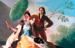 Il Parasol, 1777