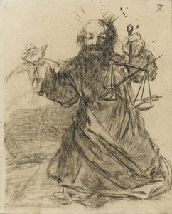 La penna è più potente della spada da Francisco de Goya