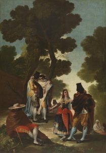 La bella donna e gli uomini mascherati (La strada dell