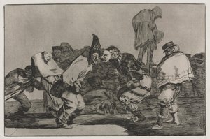 I Proverbi: La Follia del Carnevale da Francisco de Goya