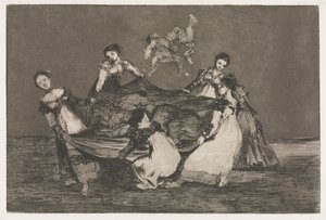 I Proverbi: Follia Femminile, 1864