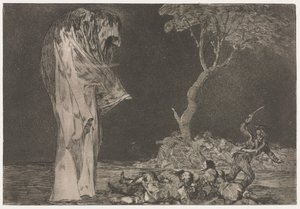 I proverbi: La follia della paura, 1864