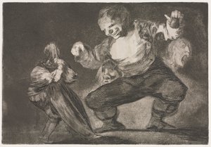 I proverbi: Sempliciotto, 1864