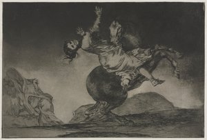 I Proverbi: Il ladro di cavalli, 1864