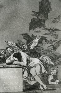 Il sonno della ragione genera mostri, da 